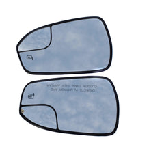 Left & Right Rear View Mirror Glass Heated For Ford Fusion 2013-2020 DS7Z17K707F 6B93BC-57