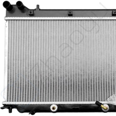 Replacement Aluminum Radiator For 2007-2008 Honda Fit 1.5L L4 Fits CU2955