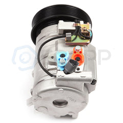 AC Condenser & AC Compressor Cooling Kit For 03-07 Honda Accord 6B93BC-57