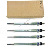 4pc 367104A000 Diesel Heater Glow Plugs For Hyundai KIA Sorento 2.5L 2003-2009 6B93BC-57
