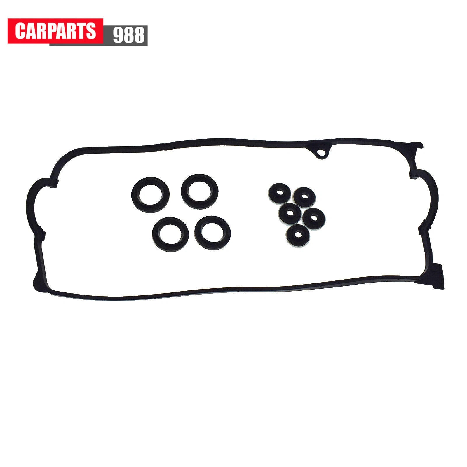 Engine Valve Cover Gasket Set for 2001-05 Honda Civic 1.7L 12341-PLC-000 VS50384 6B93BC-57