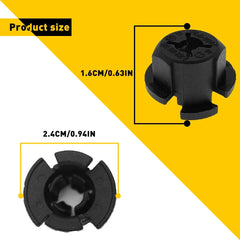 6X Milliwave Radar Alignment Mounting Clip For Honda CRV Civic Accord 2019-21 US 6B93BC-57