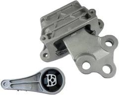 Fits 2018-2022 Chevrolet Equinox GMC Terrain 1.5L 4WD AUTO Torque & Trans Mount 6B93BC-57