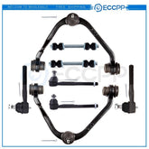 8pcs Front Control Arms Tie Rod Ends For Ford F-150 Heritage XL XLT 1997-2004 KOEEP