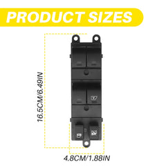 Master Power Window Switch for 2010-2012 Subaru Legacy Front Driver LH Left EOA 6B93BC-57