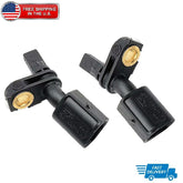2 ABS Wheel Speed Sensor Front Right & Left For Audi A3 A1 Volkswagen TT Quattro