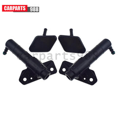 4Pcs Left Right Headlight Washer Spray Nozzle + Cover For Kia Sportage 3 2011-16 6B93BC-57