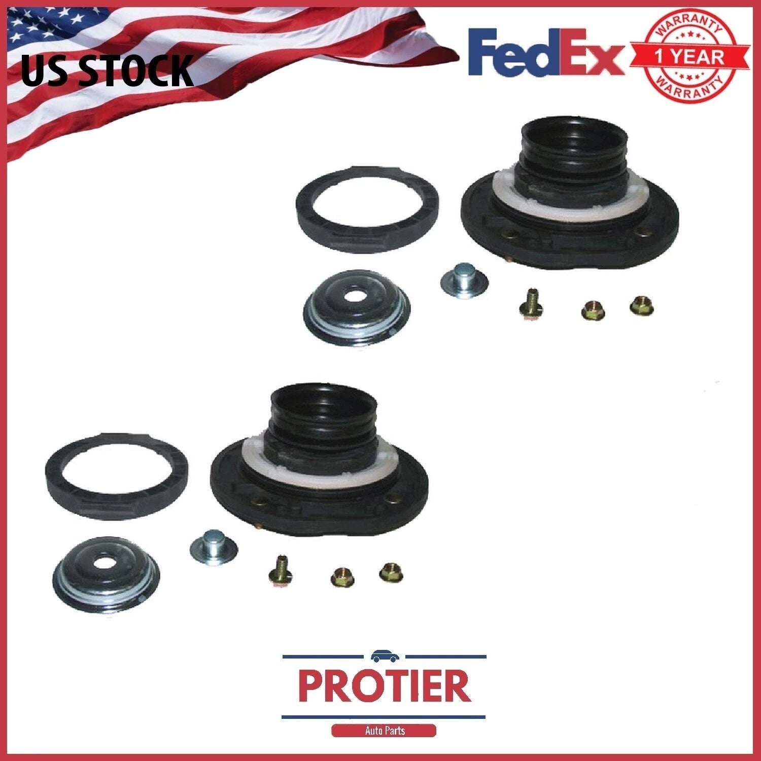 Front Suspension Strut SET(2) for BUICK, CHEVROLET, OLDSMOBILE, & PONTIAC 6B93BC-57