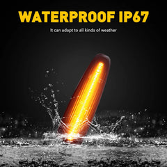 For 2008-17 Mitsubishi Lancer Sequential LED Side Marker Light Super Bright USEA 6B93BC-57