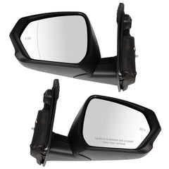 Chrome Mirror For 2018-2021 Chevrolet Equinox Blind Spot Driver & Passenger Side 6B93BC-57
