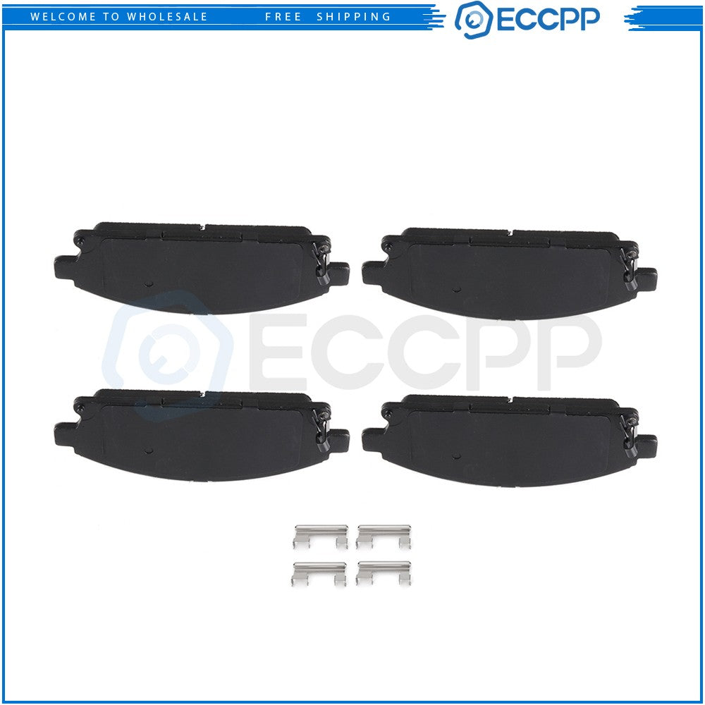 Front Ceramic Brake Pads For Nissan Quest 2004 2005 2006 2007 -2009 Performance 6B93BC-57