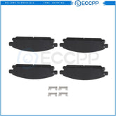 Front Ceramic Brake Pads For Nissan Quest 2004 2005 2006 2007 -2009 Performance 6B93BC-57