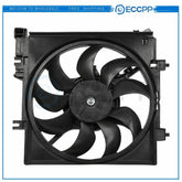 Radiator Cooling Fan Assembly For 2008 2009 2010 2011 2012-2016 Subaru Impreza 6B93BC-57