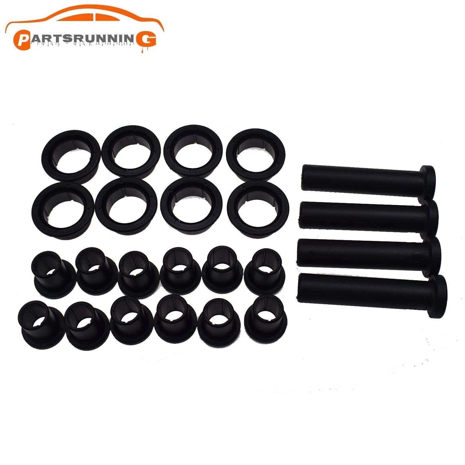 For Polaris Sportsman 500 HO EFI 2006 2008-2011 Rear Control Arm Bushing Kit 6B93BC-57
