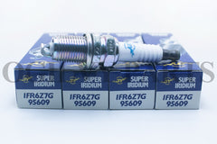 4PC 95609 IFR6Z7G Super Iridium Spark Plugs For NGK 55585534 55580961 JP