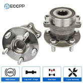 Pair Rear Wheel Hub Bearings Assembly For Subaru Impreza Forester Crosstrek AWD 6B93BC-57