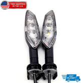 Front Rear LED Turn Signal Light Fit YAMAHA MT-07 MT-09 FZ03 FZ25 YZF R1/R3/ R6S
