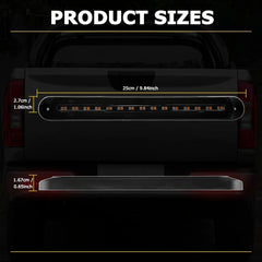 Sequential LED Light Bar DRL Brake Flowing Turn Signal Stop Tail Strip Truck EOA 6B93BC-57