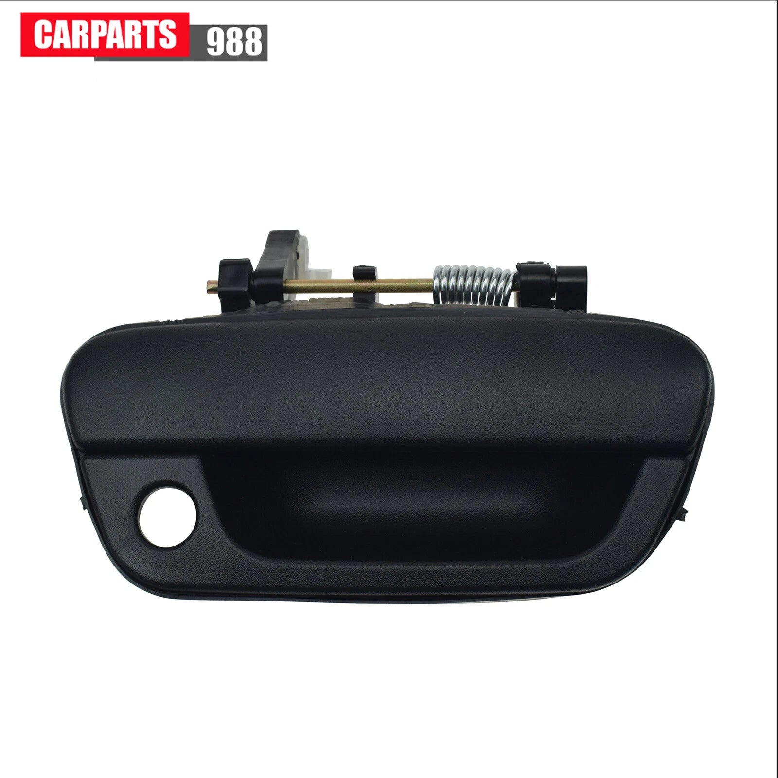 Black Outer Door Handle Front Right Side For 2013-2015 Chevrolet Spark 95964944 6B93BC-57