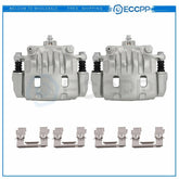 Front Brake Calipers 2Pcs For 2005-2006 Saab 9-2X 2002-2016 Subaru Impreza 6B93BC-57