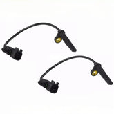 2pcs ABS Wheel Speed Sensor 15921849 For Cadillac SRX 2010-2016 & SAAB 9-4X 2011