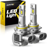 AUXITO 9006 LED Headlight Bulbs BRIGHTEST Kit Low Beam ERROR FREE CANBUS Q16 EOA AUXITO
