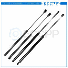 ECCPP 4x Window+Tailgate Hatch Lift Supports Struts For 2005-2006 Chevy Suburban ECCPP