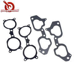 Intake Manifold Gasket 4PC For Subaru BAJA Impreza WRX STI 14035AA421 14075AA161 6B93BC-57