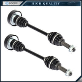 For Suzuki King Quad 750 2008 2009 Pair Rear Left Right CV Axle Drive Shaft 6B93BC-57