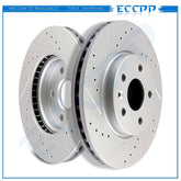 Front Brake Discs Rotors For Chevrolet Cruze Chevrolet Sonic Chevrolet Volt 6B93BC-57