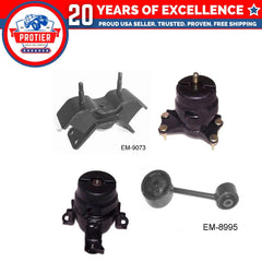 Engine Motor & Trans Mount 4PCS Set Fit 1999-2003 Lexus RX300 3.0L 4WD Replaces 6B93BC-57