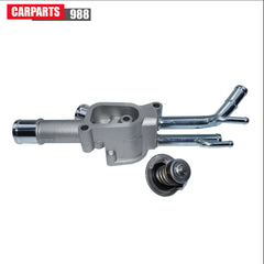 Coolant Thermostat & Housing Kit For 2001-06 Hyundai Elantra 2.0L L4 25620-23501 6B93BC-57