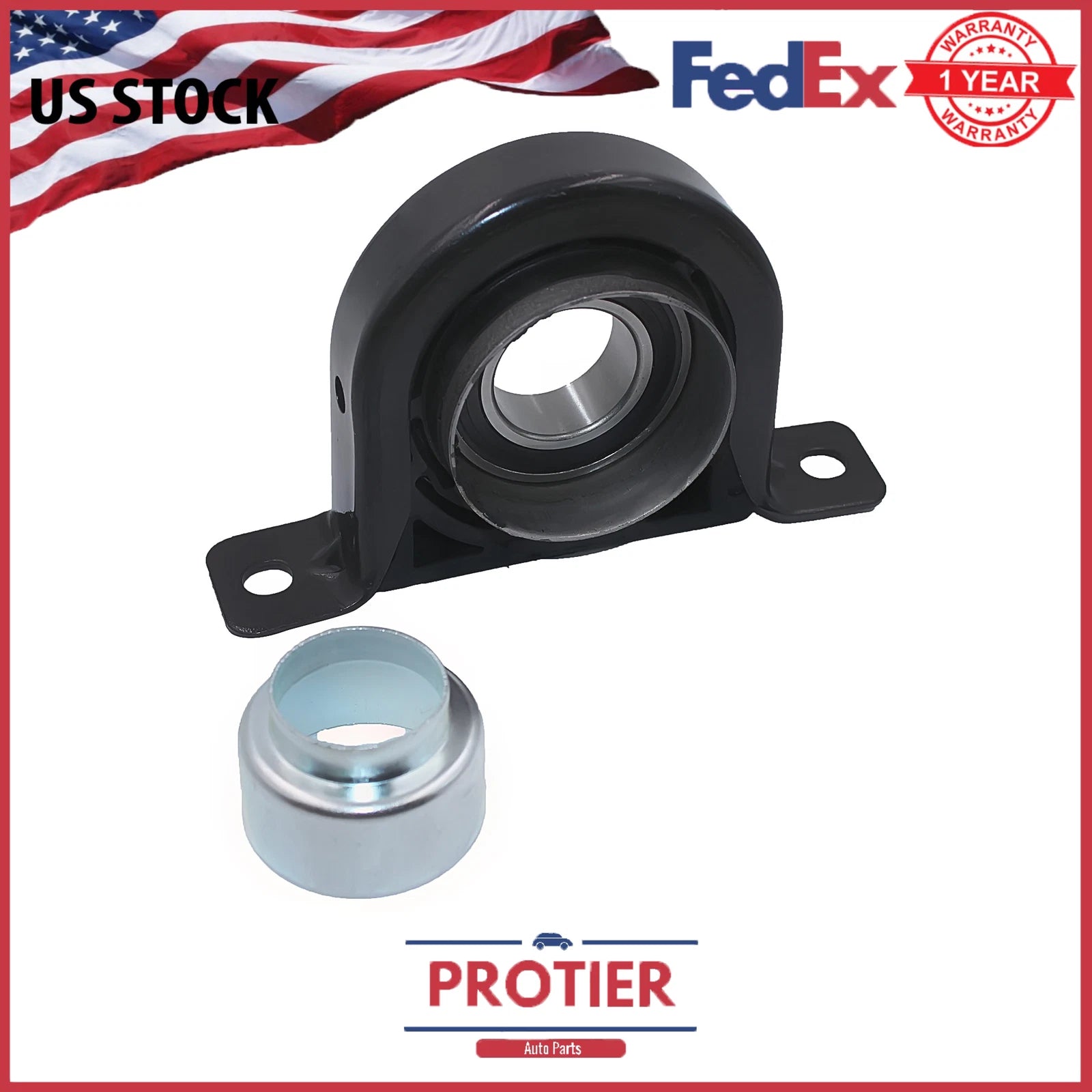 Driver Shaft Center Support For 01-07 DODGE TRUCK / GM TRUCK 6B93BC-57