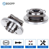 2P Wheel Hub Bearings Front For 2002-2006 Mini Cooper Hatchback Convertible 1.6L KOEEP