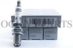 Set 6 BKR6EKUB 101000035HJ NGK Spark Plugs For Audi A4 A6 A8 S6 S8 VW BMW