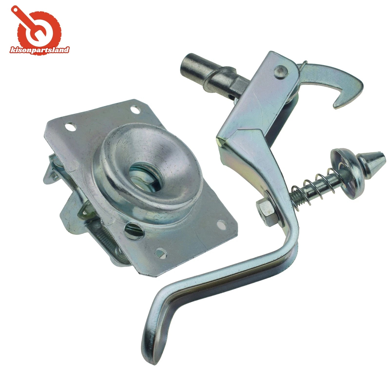 HOOD LOCK CARRIER &HOOD LATCH RECEIVER Set for VW Beetle Super Beetle 152823509B 6B93BC-57