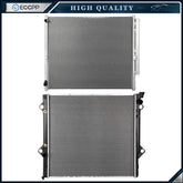 Aluminum Radiator & AC Condenser Cooling Kit For 2003-2009 Toyota 4Runner 6B93BC-57