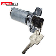Ignition Lock Cylinder w/Keys 607893 For GMC Chevrolet Camaro Chevette Suburban 6B93BC-57