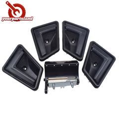 Left Right Interior Inside & Tail Gate Door Handle Set for 89-98 Suzuki Sidekick 6B93BC-57