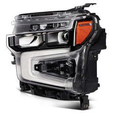 For 2024-2022 Chevy Silverado 1500 Headlight Assembly Left Driver Side w/LED DRL 6B93BC-57