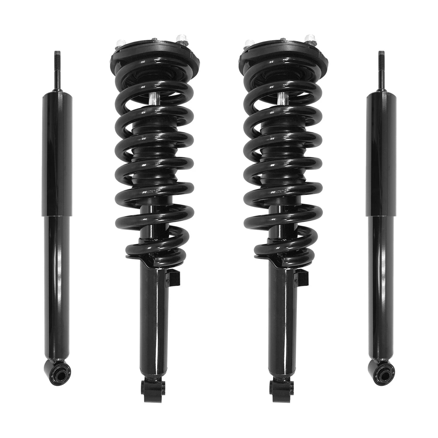 Front & Rear Complete Strut Assembly Shock Kit for 2007-2009 Kia Sorento 6B93BC-57
