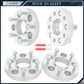 4P 1" 5x4.75 Hub Centric Wheel Spacers 7/16"x20 For Chevy Corvette Impala Malibu 6B93BC-57