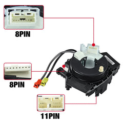 Clock Spring B5567-CB66A For Nissan Rogue 2008-2013 Versa 2007-2012 350Z 2003-09