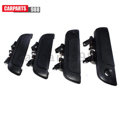 Set of 4 Outside Door Handle Front Rear Left Right For 1995-2002 Suzuki Esteem 6B93BC-57