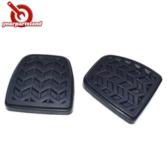 2PCS Clutch Brake Pedal Pad Rubber For Toyota Camry Hilux Vigo KUN 3132152010 6B93BC-57