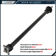 ECCPP Front Driveshaft For Infiniti Q70 Q40 Q50 Q60 G37 G25 FX35 938-321 ECCPP