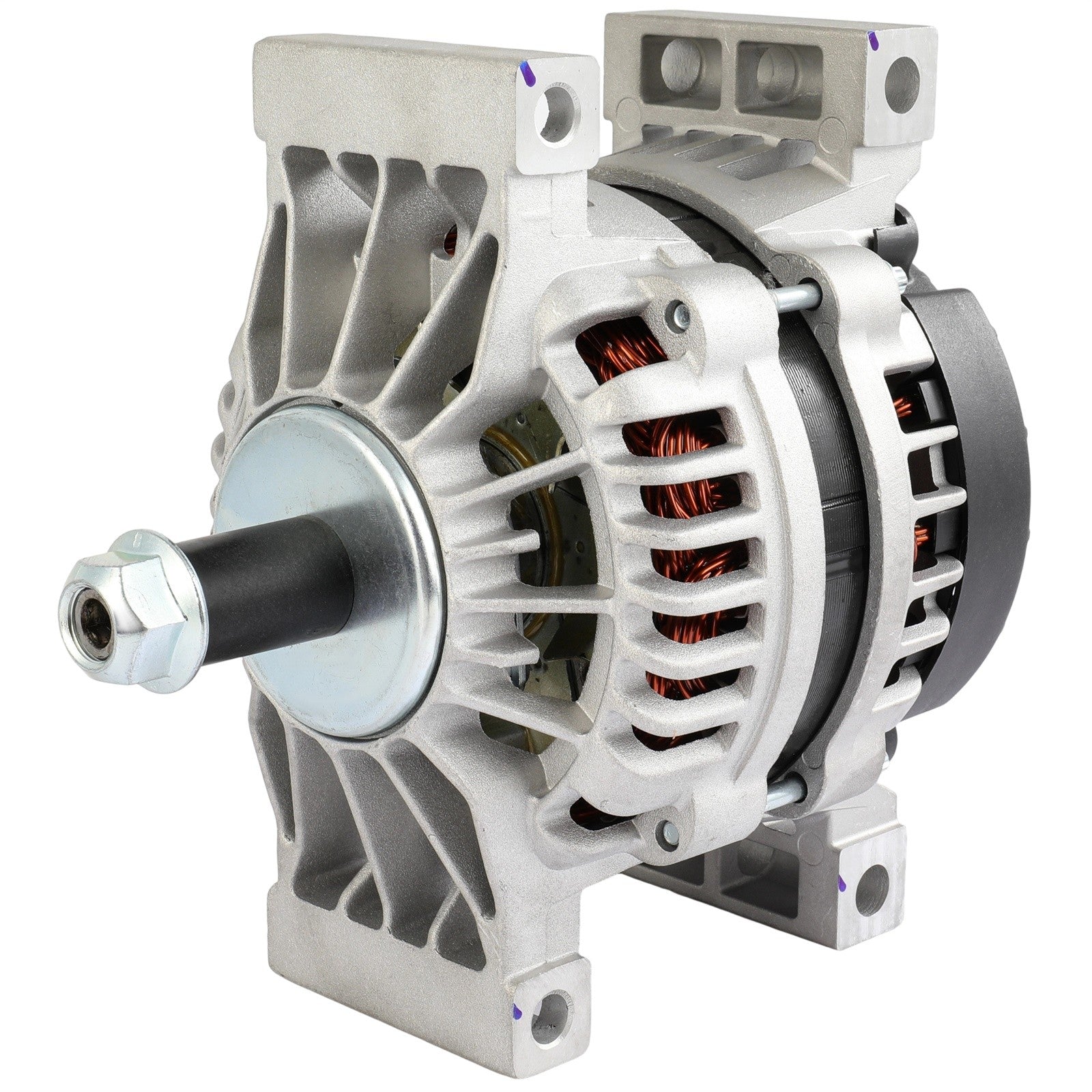 Alternator for Freightliner Condor 2001 2002 2003 2004 2005 200A 12V Clockwise 6B93BC-57