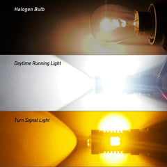 AUXITO 1157 LED Turn Signal Light Bulb Switchback Amber White Anti Hyper Flash A AUXITO