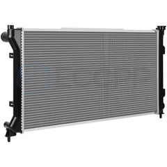 CU1839 Aluminum Radiator Fit For 1995-1999 Subaru Legacy 2.2L 2.5L H4 KOEEP