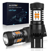 AUXITO 7443 7440 LED Turn Signal Light Anti Hyper Flash Amber Error Free EOA AUXITO